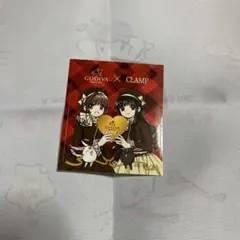 GODIVA CLAMP 特典 ステッカー 桜&知世