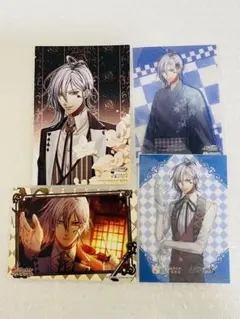 アムネシア　イッキ　カード　4枚