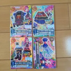 アイカツ プレミアムカード 音城セイラ ミュージカルスコーピオンコーデ