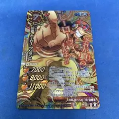 極美品】 ミラバト ウソップ 神Ω ワンピース ミラクルバトルカードダス