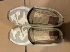 Tory Burch エスパドリーユ スリッポン 水色　サイズ9