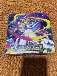 ポケモンカード　　　メガシンフォニア　　1BOX 新品未開封シュリンク付き