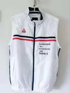 【美品】le coq sportif ルコックスポルティフゴルフ ベスト Lのサムネイル
