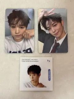 INI 後藤威尊 PULSE トレカ2枚＋ステッカーセット