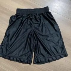 サッカーブラック ハーフパンツ