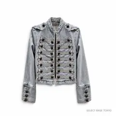Napoleon jacket ナポレオンジャケット デニム ライトグレー - メルカリ