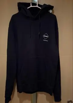 F.C.Real Bristol フード付きパーカー 黒　サイズM FCRB