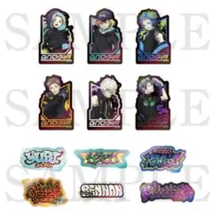 AGFグノーシア メタリックステッカーセット ユーリ セツ ラキオ シピ 沙明