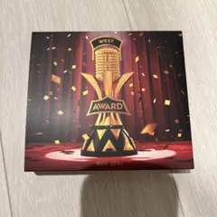 WEST. アルバム AWARD 3枚組