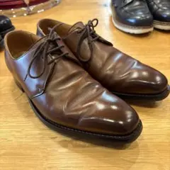 5.5D 着用数回 CROCKETT＆JONES WELBECK ダークブラウン - メルカリ