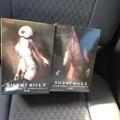 サイレントヒル2 レッドピラミッドシング　バブルヘッドナース　フィギュアセット