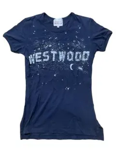 【Vivienne Westwood】ミルキーウェイ☆XLサイズ VIVIENNE WESTWOOD MILKY WAY T-SHIRT orb moon short sleeve color