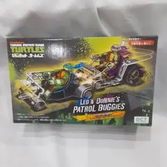新品●ミュータントタートルズ パトロールバギー レオナルド＆ドナテロ