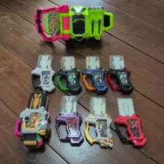 仮面ライダーエグゼイド ゲーマードライバー ガシャット まとめ売り