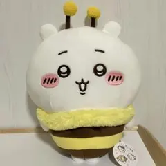 【新品・タグ付き】ちいかわ ぬいぐるみ みつばち　約30cmのサムネイル