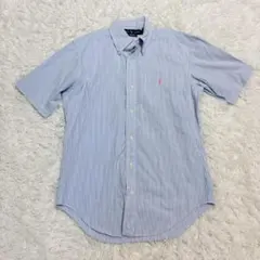 【region55さん専用】ラルフローレン 半袖 シャツ ポニー刺繡 コットン