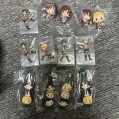 一番くじ 進撃の巨人 G賞　H賞　I賞　13点まとめ売り