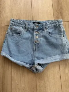 デニムショートパンツ　ショーパン