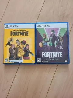 フォートナイト パッケージ　PS5
