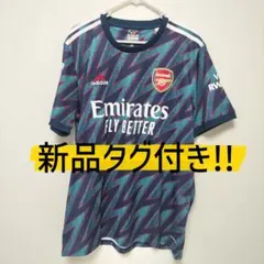 アーセナルオーセンティックユニフォーム　アディダスサプライヤー　ネイビーピンクＳ アーセナルオーセンティックユニフォーム アディダスサプライヤー