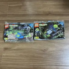 【未使用】LEGO カバヤ食品 インセクトトイズシリーズ 2種