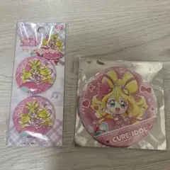 スイートプリキュア トゥインクル缶バッジ キュアメロディ 北条響