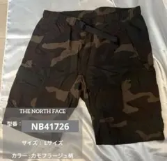 【美品】ノースフェイス クラスファイブショーツ カモフラージュ柄 NB41726