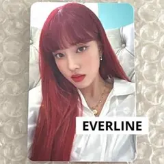 STAYC ユン everline 3 we need love トレカ