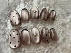 ドット　ガーリーネイル　マグネットネイル　オーダー専用ページ