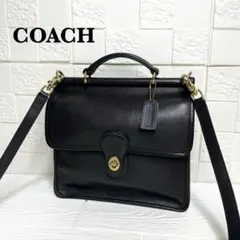 ✨極美品✨☘️COACH☘️✨ショルダーバッグ✨グラブタンレザー✨2way✨