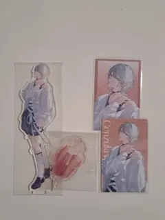 弦月藤士郎 SUISAI RAIN アクスタ チェキ