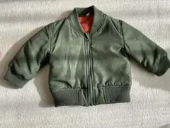 カーキ綿ジャケット