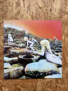 レッドツェッペリン 名盤 レコード 聖なる館 UKオリジナル盤 - メルカリ