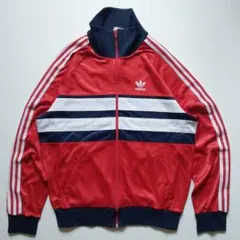 80s adidas USA製トラックジャケット① atp ventex