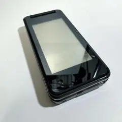 【送料無料】SoftBank 934SH SHARP ブラック　ガラケー