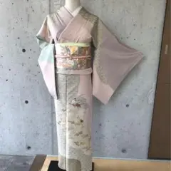 留袖 金彩 刺繍