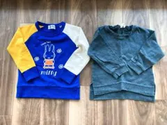 ロンT　トレーナー　100cm　まとめ売り　セット　春服　秋服　冬服