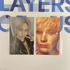 TOMORROW X TOGETHER LAYERS OF US トレカ - メルカリ