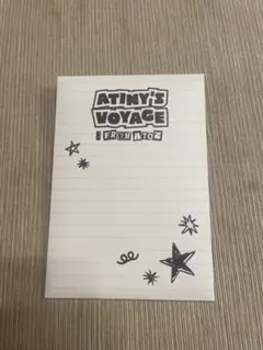 ATINY'S VOYAGE A TO Z ソンファ　フォトセット