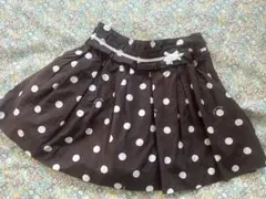 スカート　タルティーヌエショコラ　110センチ