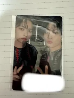 StrayKids ユニットトレカ　リノ　アイエン