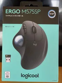 ロジクールERGO M575SP ワイヤレストラックボール Unifying対応