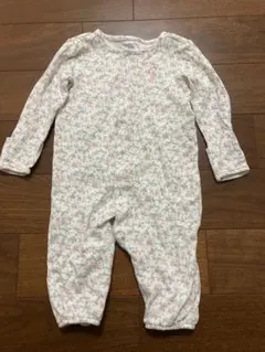 Ralph Lauren 花柄　長袖ロンパース 6M 70