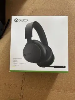 新品未開封 Microsoft Xbox ワイヤレス ヘッドセット 純正品 箱付