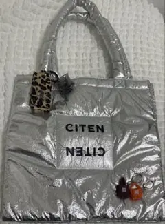 CITEN パデット クリアトートバッグのサムネイル
