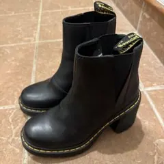 Dr. Martens 2976 MAX 厚底 サイドジップ ブーツ - メルカリ