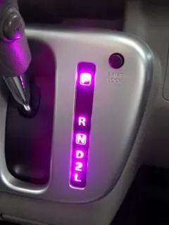 Pスズキ　エブリィ17W.V ４AT車用　LEDシフトポジションランプユニットのサムネイル