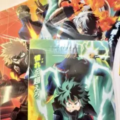 新品 ワールドヒーローズミッション 特典 クリアファイル 3点