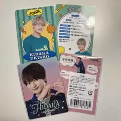 浮所飛貴　プロフィールカードセット