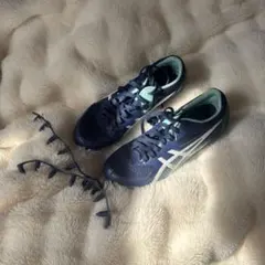 【ほぼ未使用】ASICS 陸上用スパイクシューズ　25cm